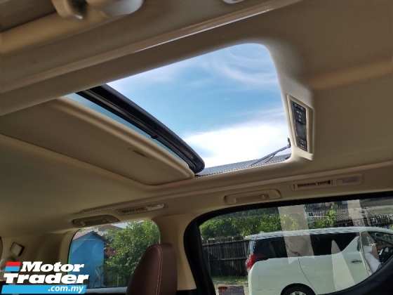 2019 TOYOTA ALPHARD 2.5 X GOLD COLOUR SUNROOF/8 SEATS/2 POWER DOOR